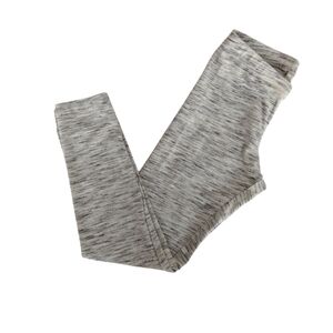 NWOT Cat & Jack Girls Cotton Gray Leggings Size S 6x